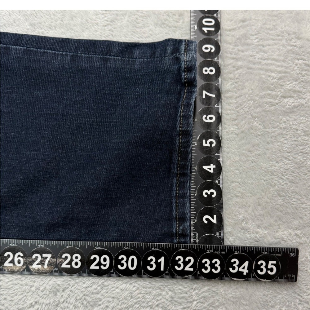 Lee Jeans Mens Measures 42X32 Tag 44x32 Blue Extreme Motion MVP Tapered Stretch - Picture 4 of 9